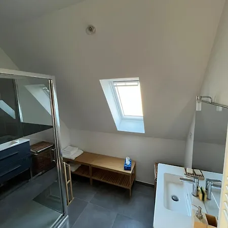 Calme & Cosy Dans Corps De Ferme Renove Dom wakacyjny